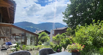 Gemütliche 2.5 Zimmer Wohnung mit privater Sauna und schöner Terrasse