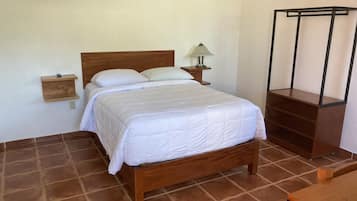 Premium bedding, down comforters, Select Comfort beds, desk
