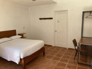 Premium bedding, down comforters, Select Comfort beds, desk