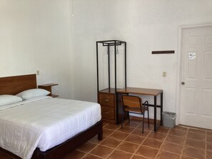 Premium bedding, down comforters, Select Comfort beds, desk