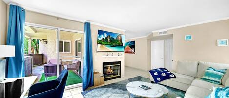 Smart-TV, Kamin
