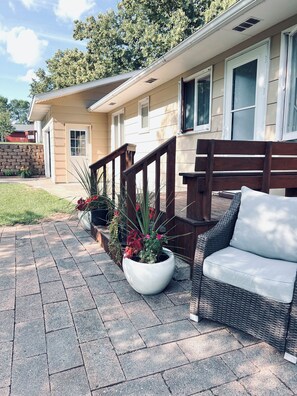 Terrace/patio