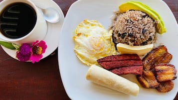 Breakfast meal