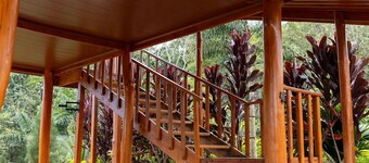Romantic cabin with jacuzzi and mountain views | Breakfast included