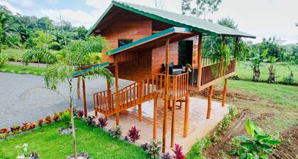 Romantic cabin with jacuzzi and mountain views | Breakfast included