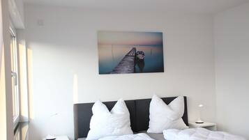 2 Schlafzimmer, WLAN, Bettwäsche