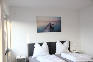 2 habitaciones, wifi y ropa de cama 