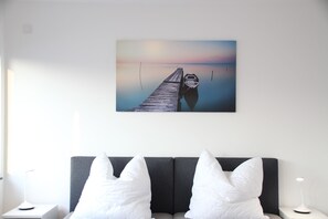 2 habitaciones, wifi y ropa de cama