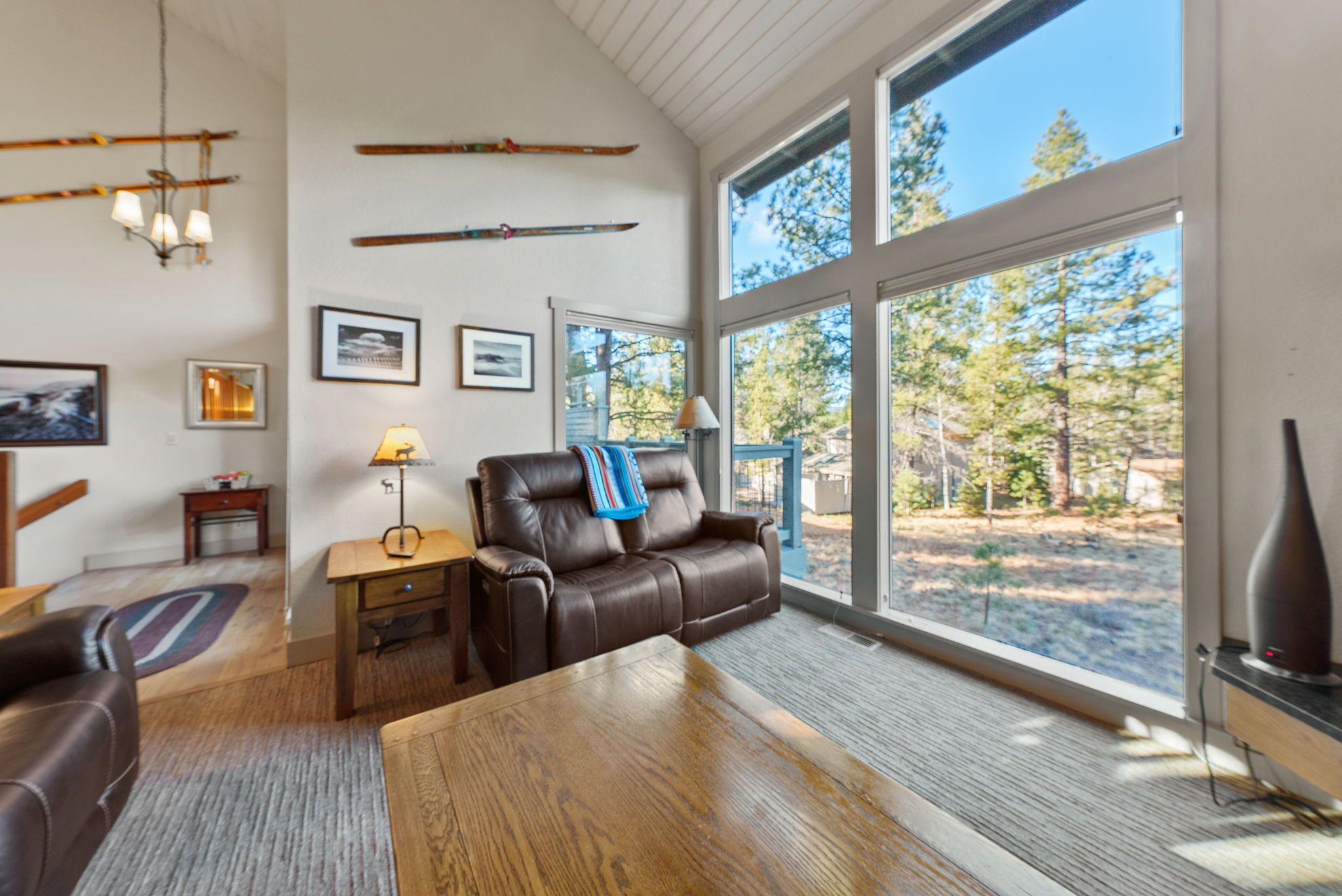 TV, fireplace, DVD player, stereo