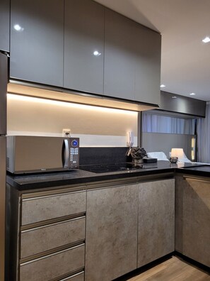 Private kitchen - Jockey Club Flat (Pinheiros São Paulo)