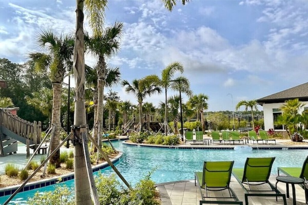 AuĂenpool, beheizter Pool