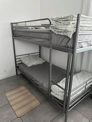 2 habitaciones, wifi y ropa de cama