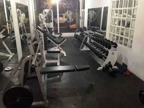 Fitness facility - Nice Suite 1 With gym Included (Ciudad de México)