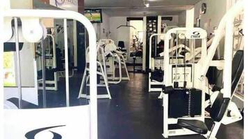 Fitnessbereich