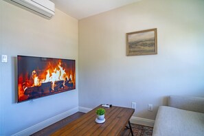 Smart TV, video library, offices