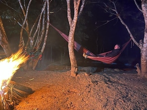 Terrain de lâhĂ©bergement