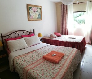 1 habitación, wifi y ropa de cama 