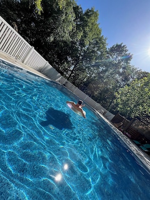 Piscine chauffée