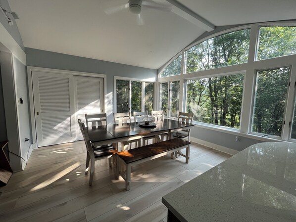 Opções para refeição