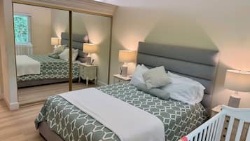 3 dormitorios, escritorio, tabla de planchar con plancha y wifi gratis