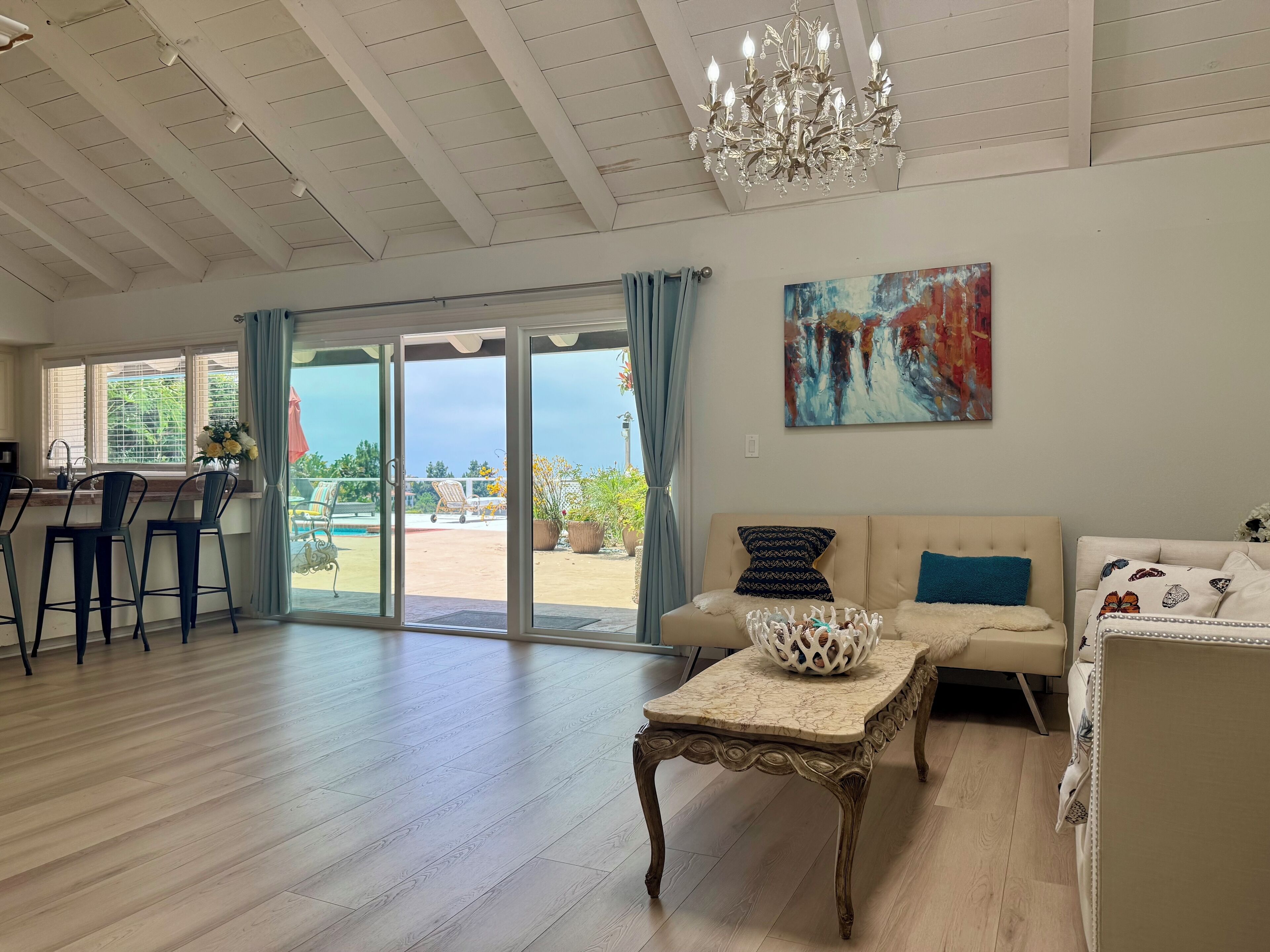 Smart TV, computer monitors