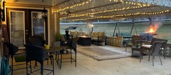 Farmhouse Style Nashville Stay with Hot Tub, Games, Fire Pit, Family Friendly