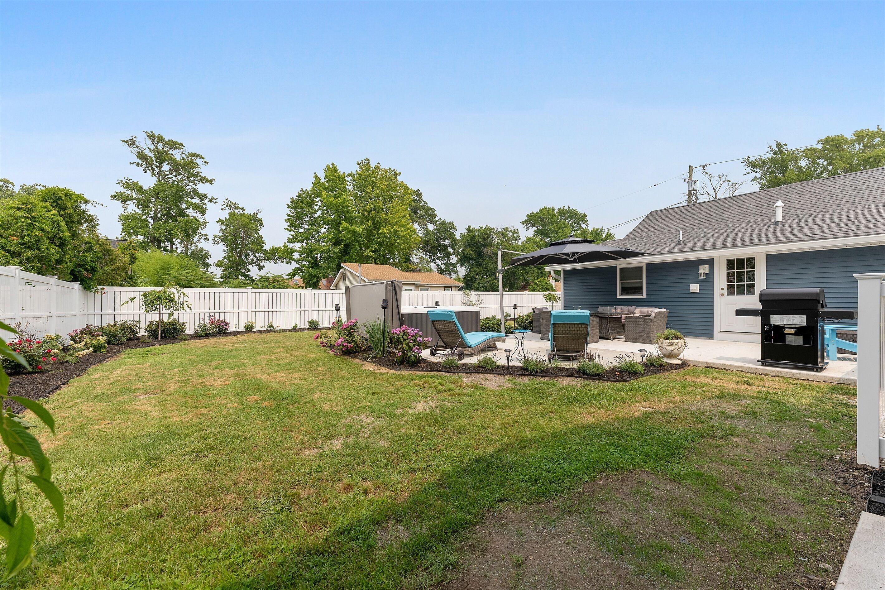 Áreas de la propiedad