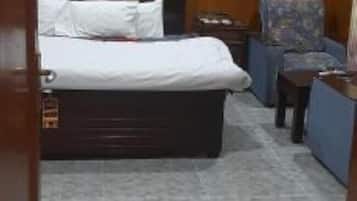 Soundproofing, iron/ironing board, free WiFi