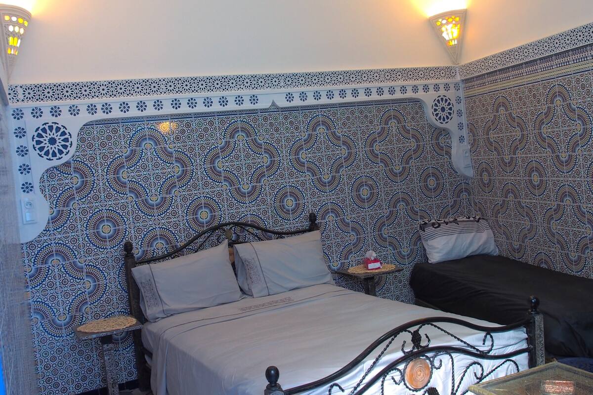 Iron/ironing board, free WiFi, individually decorated