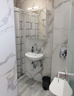 Hair dryer, towels, soap, shampoo - Best Paradise In Nikiti  (Sithonia)