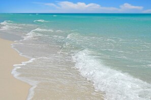 Camastros y toallas de playa 