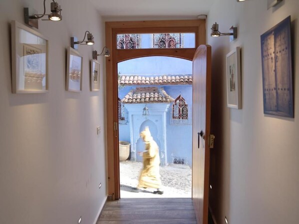 Exterior - La petite Chefchaouen (Chefchaouen)