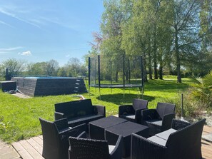 Overnattingsstedets uteområder