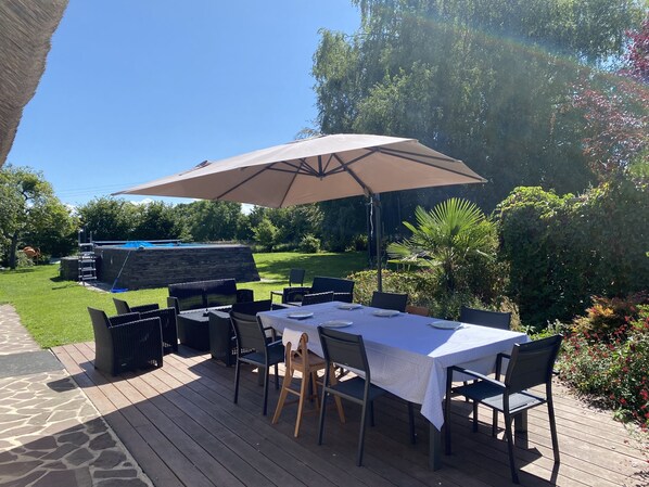 Restaurante al aire libre