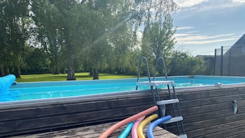Udendørs pool, opvarmet pool