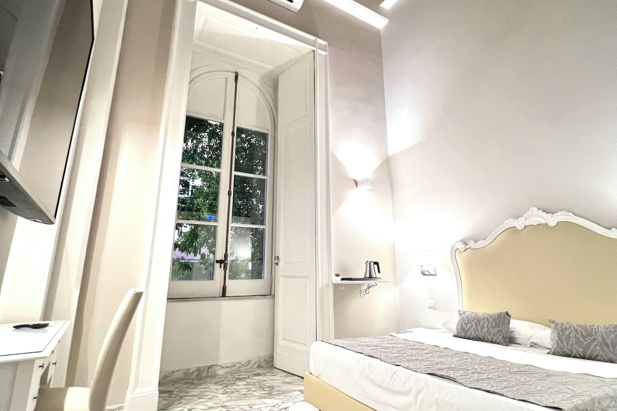 Habitación de lujo | 1 habitación, sábanas italianas Frette y ropa de cama de alta calidad
