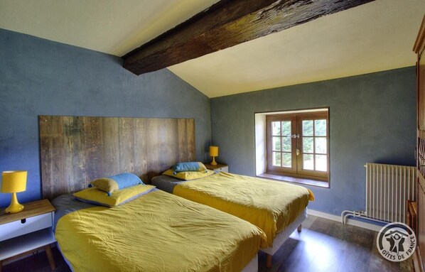 4 chambres, lit parapluie, Wi-Fi gratuit