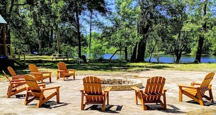 Serenity Springs On The Suwannee Cabin #2