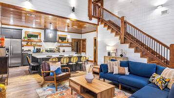 Smart-tv, pejs, videospil, bordtennisbord