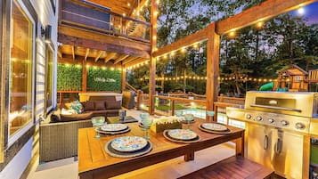 Udendørs spisemuligheder