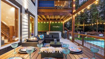 Udendørs spisemuligheder