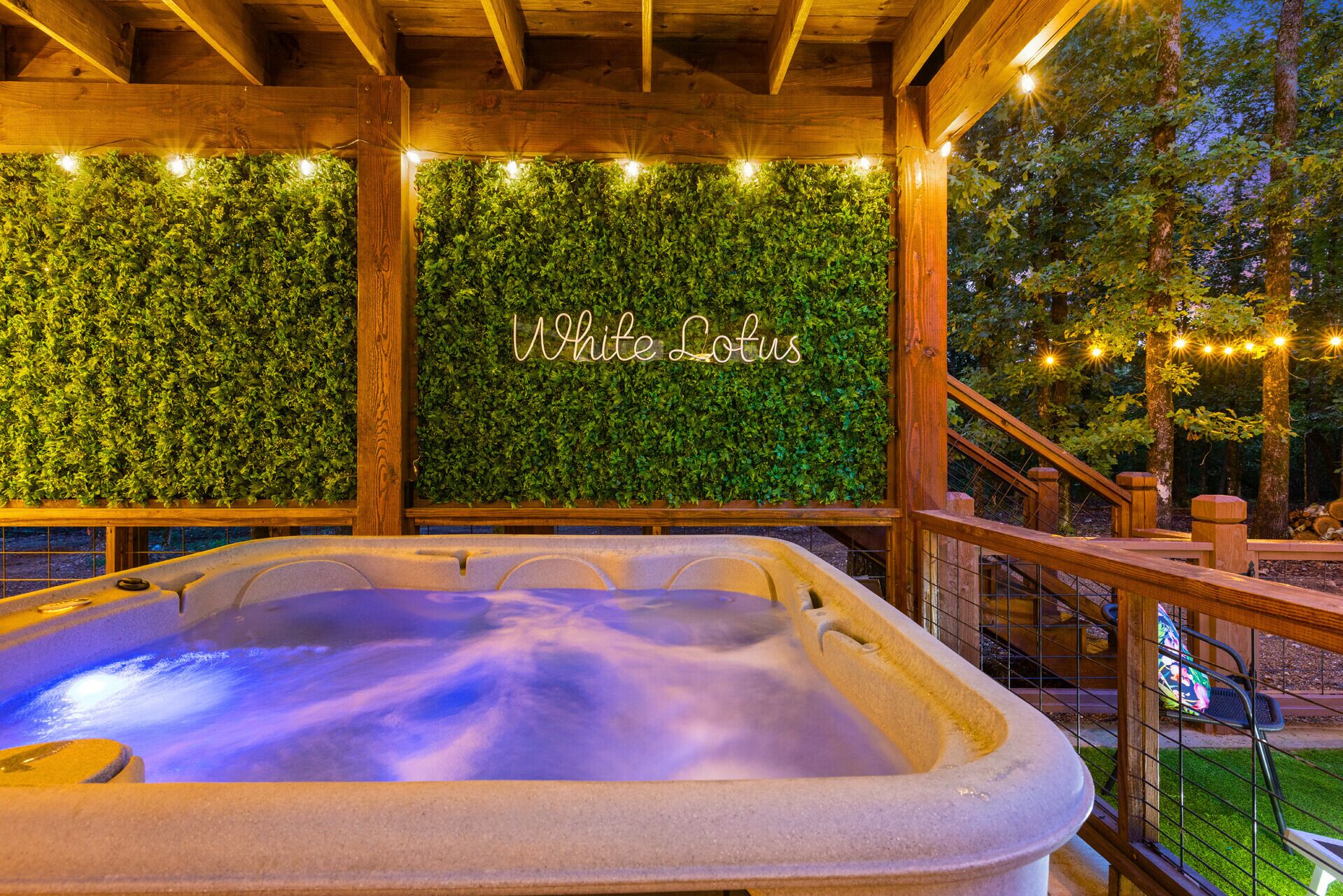 Hidromassagem externa