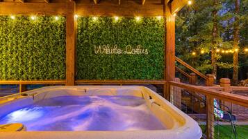 Hidromassagem externa