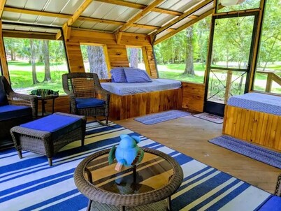 Serenity Springs On The Suwannee Tree House #1