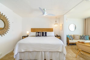 1 bedroom, free WiFi, bed sheets