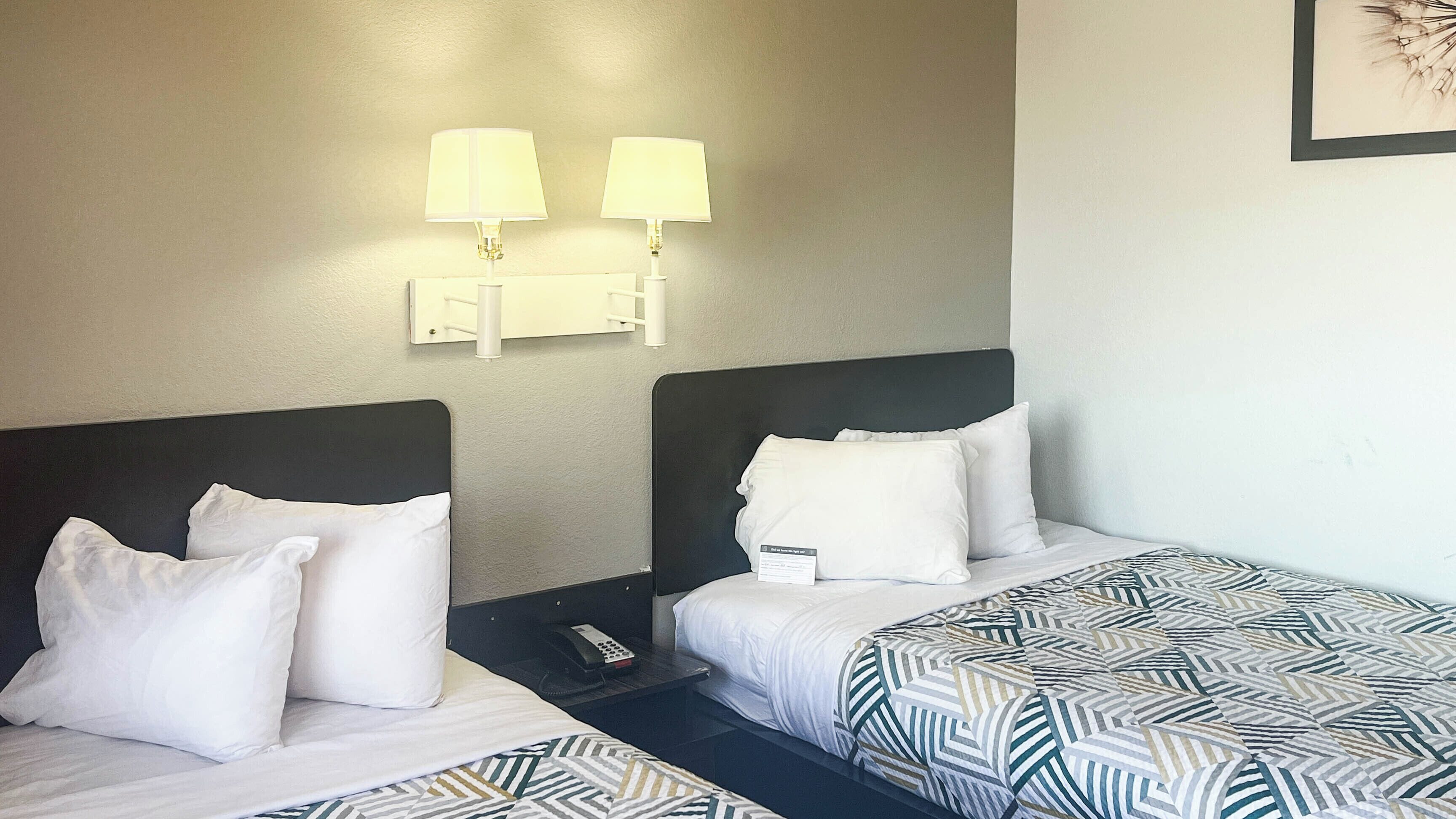 Egyptian cotton sheets, premium bedding, desk, iron/ironing board