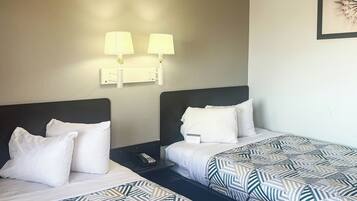 Egyptian cotton sheets, premium bedding, desk, iron/ironing board