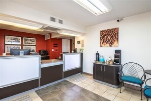 Living area - Rodeo Inn (Pecos)