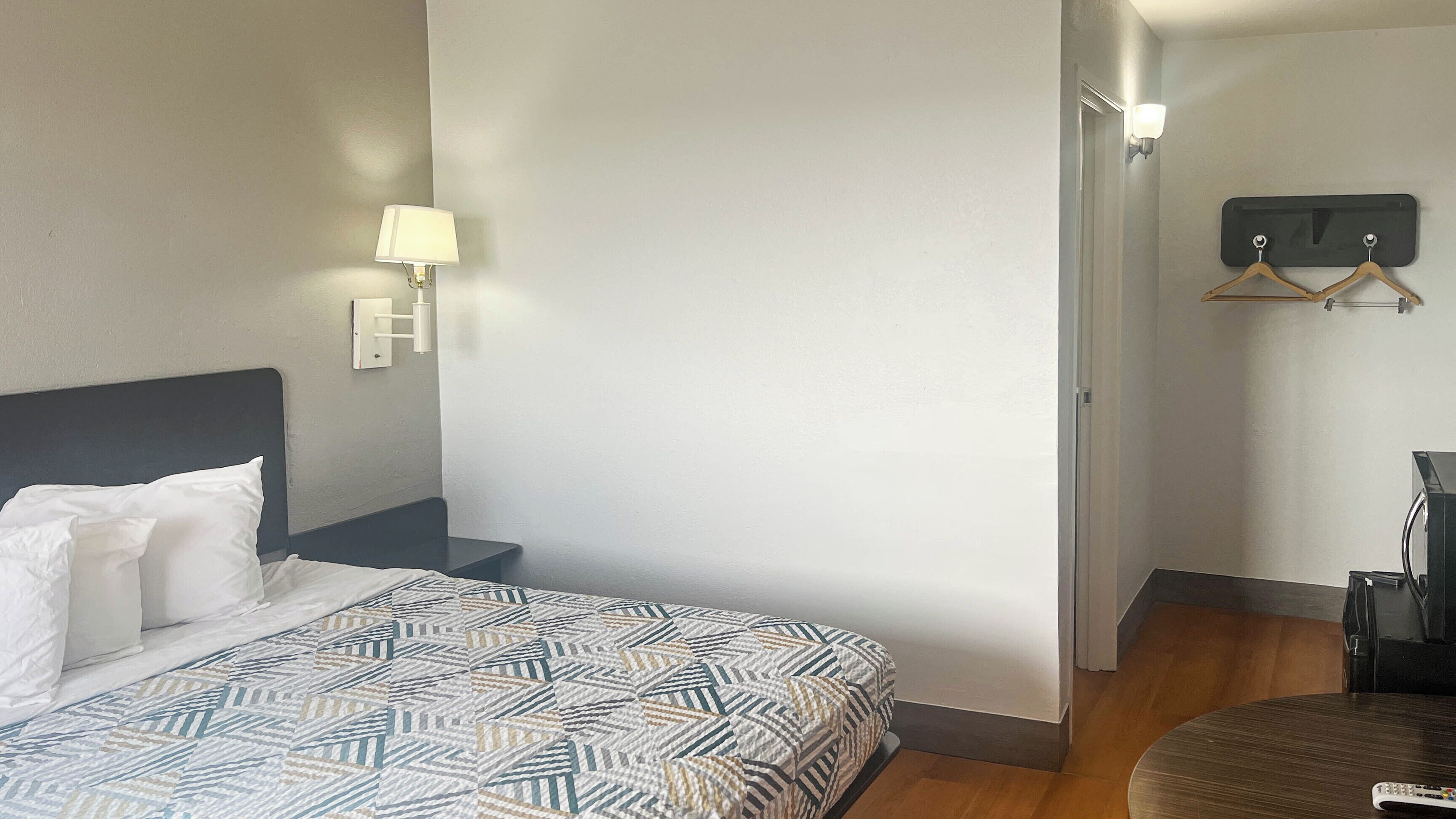 Egyptian cotton sheets, premium bedding, desk, iron/ironing board