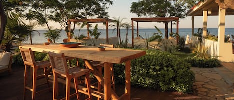 Beach bar